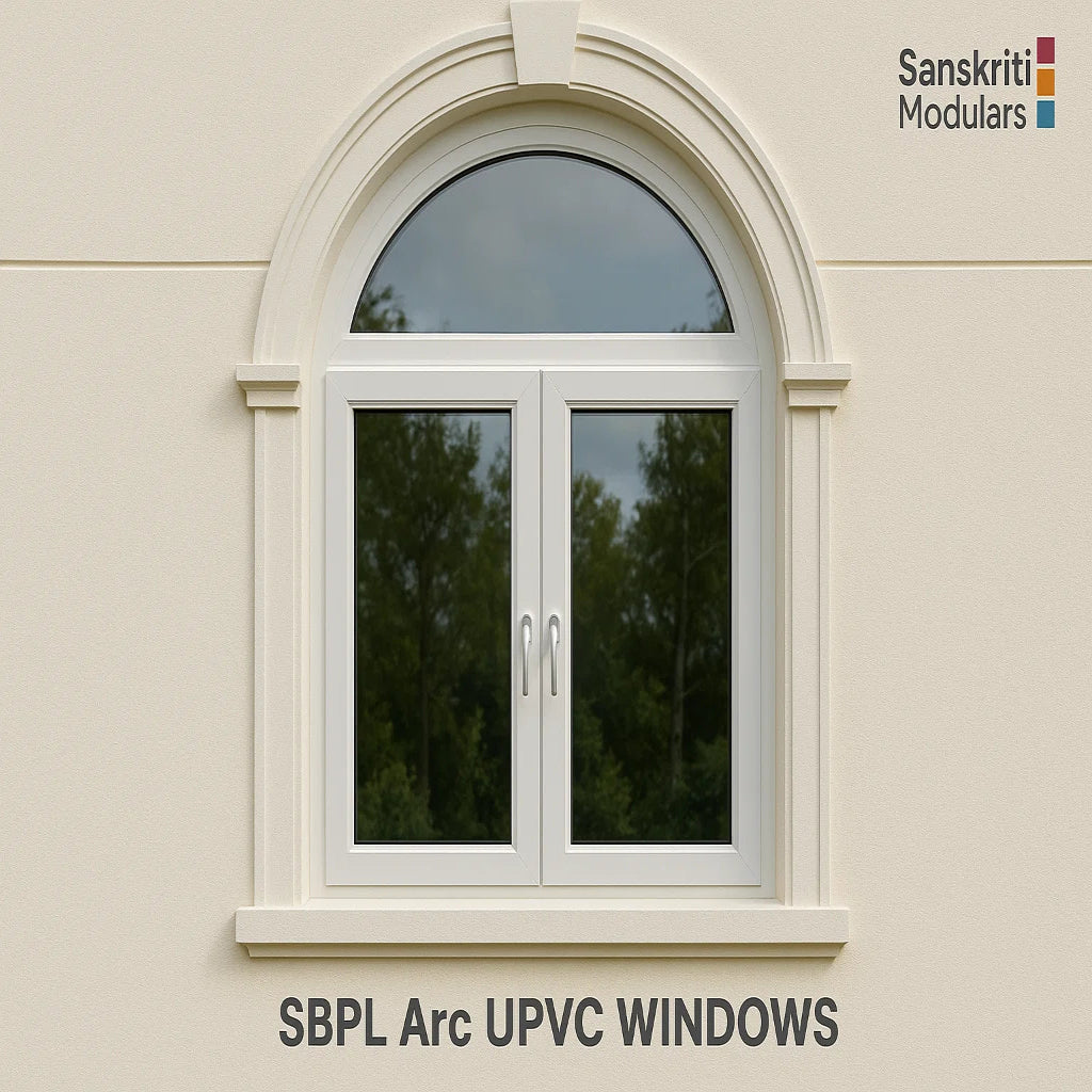 SBPL Arc UPVC Windows – By Sanskriti Modulars
