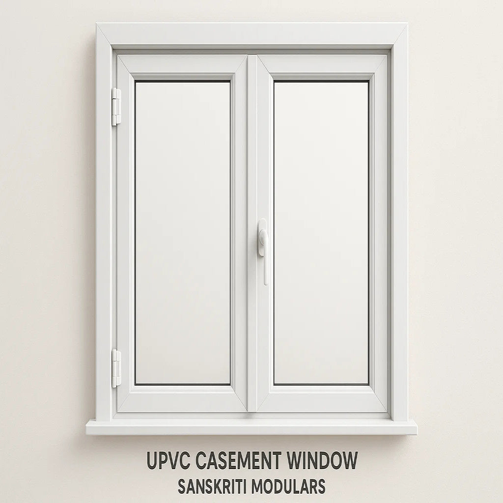 UPVC Casement Windows – By Sanskriti Modulars