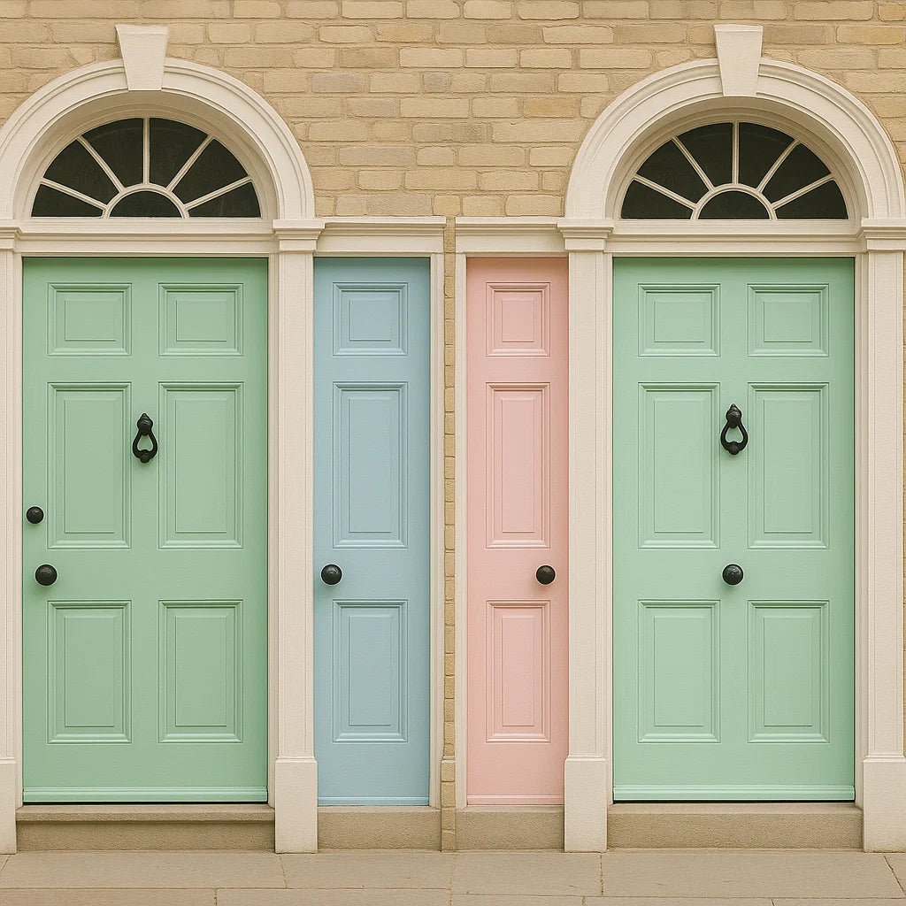 Panel Doors by Sanskriti Modulars
