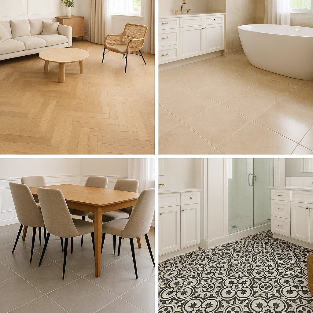 Flooring & Tiles from Sanskriti Modulars