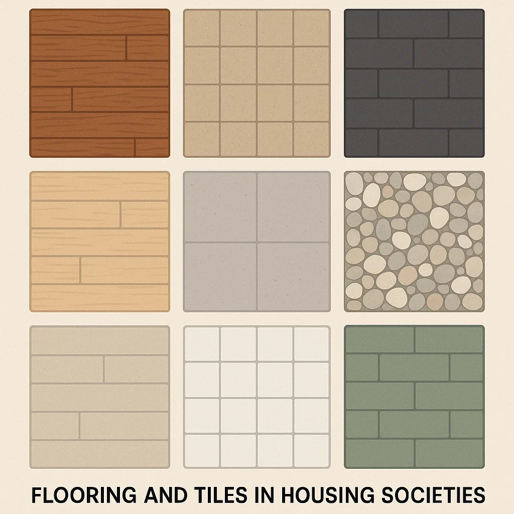 Flooring & Tiles from Sanskriti Modulars