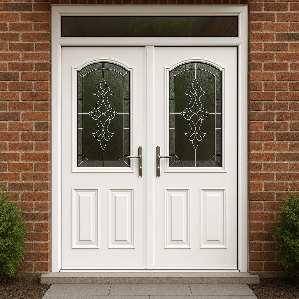 Swing Exterior UPVC Fancy Doors – by Sanskriti Modulars