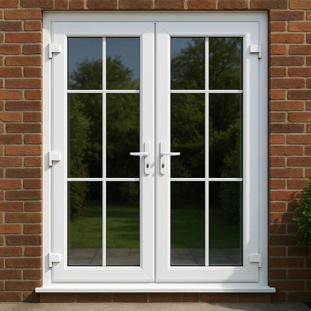 French UPVC Door – By Sanskriti Modulars