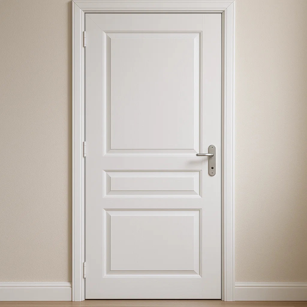 Interior Hinged UPVC Door – By Sanskriti Modulars