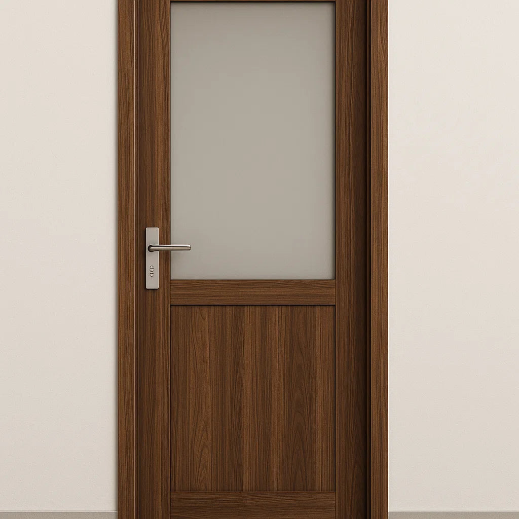Designer Kitchen UPVC Door – by Sanskriti Modulars