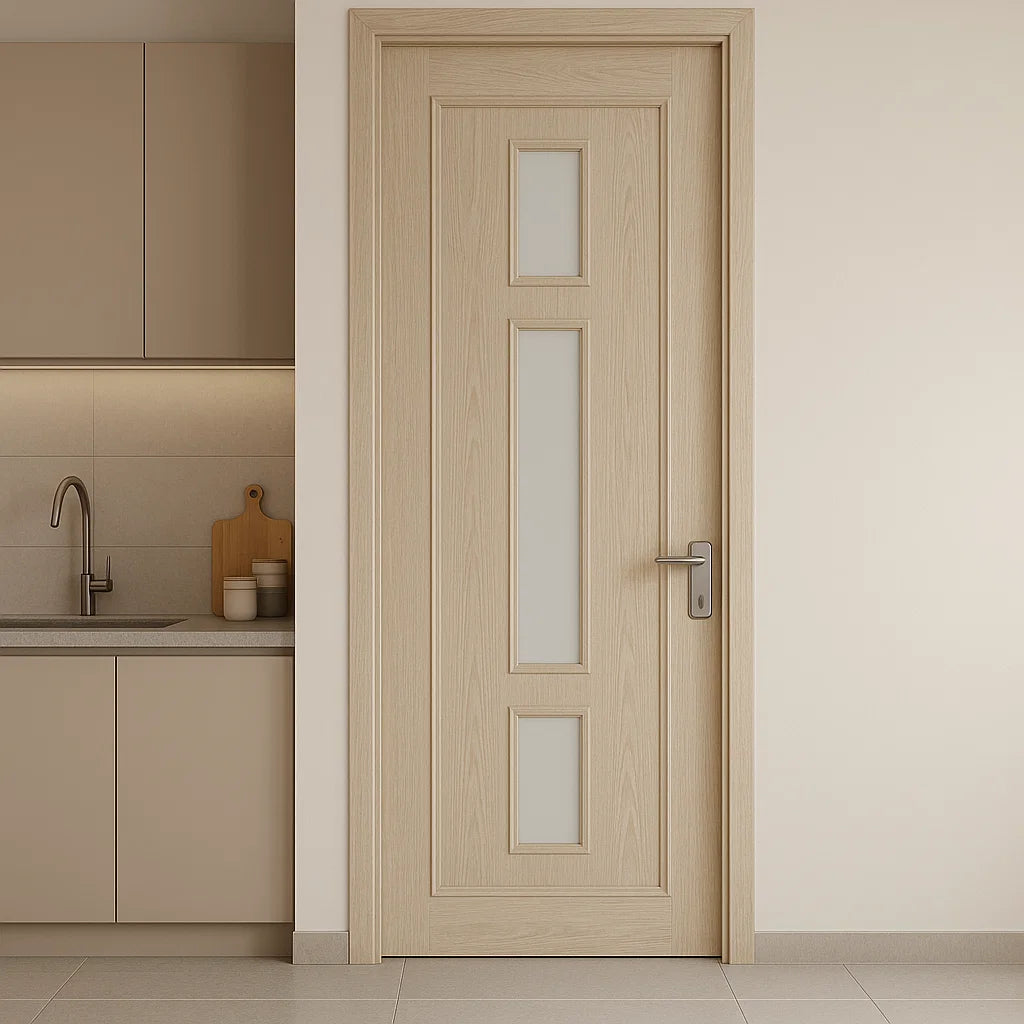 Designer Kitchen UPVC Door – by Sanskriti Modulars