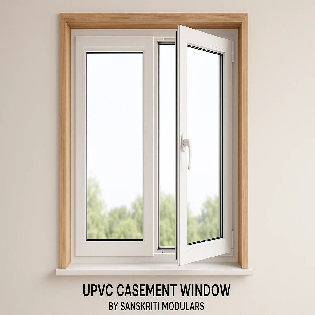 UPVC Casement Windows – By Sanskriti Modulars