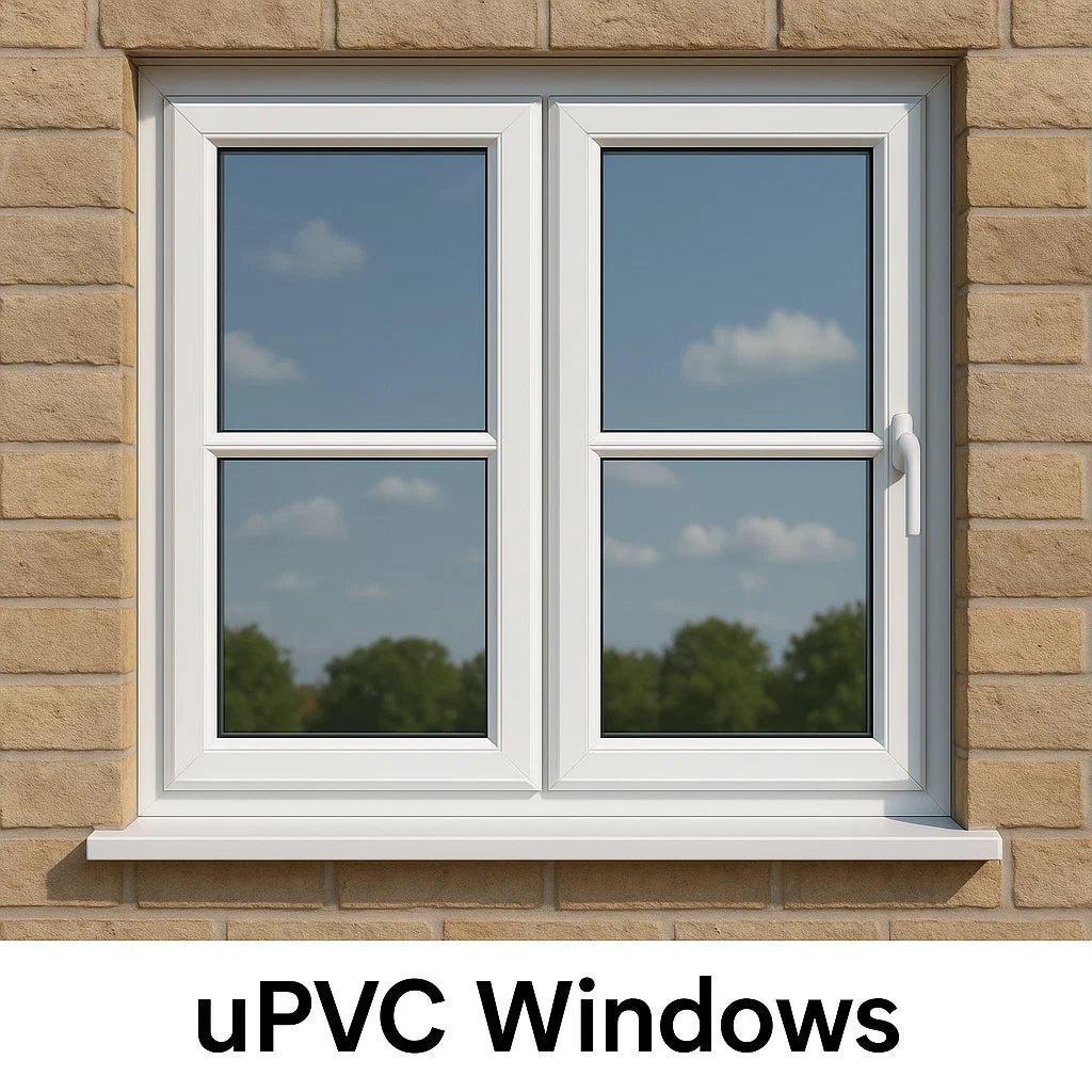uPVC Window's from Sanskriti Modulars