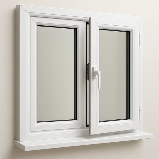 uPVC Window Frames from Sanskriti Modulars