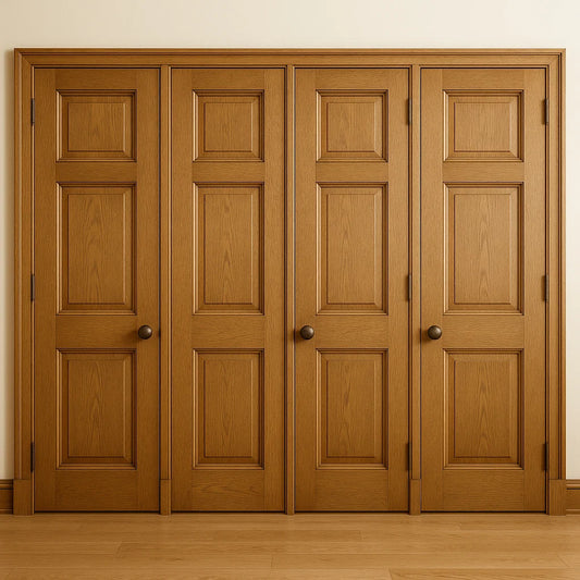 Panel Doors by Sanskriti Modulars