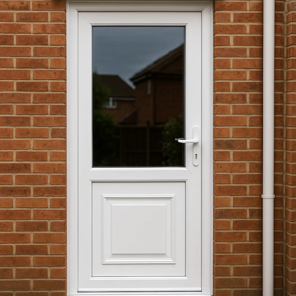 uPVC Doors from Sanskriti Modulars