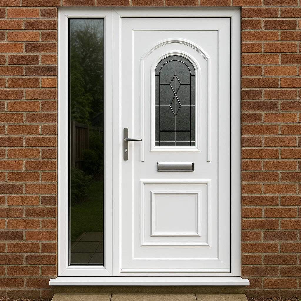 uPVC Doors from Sanskriti Modulars