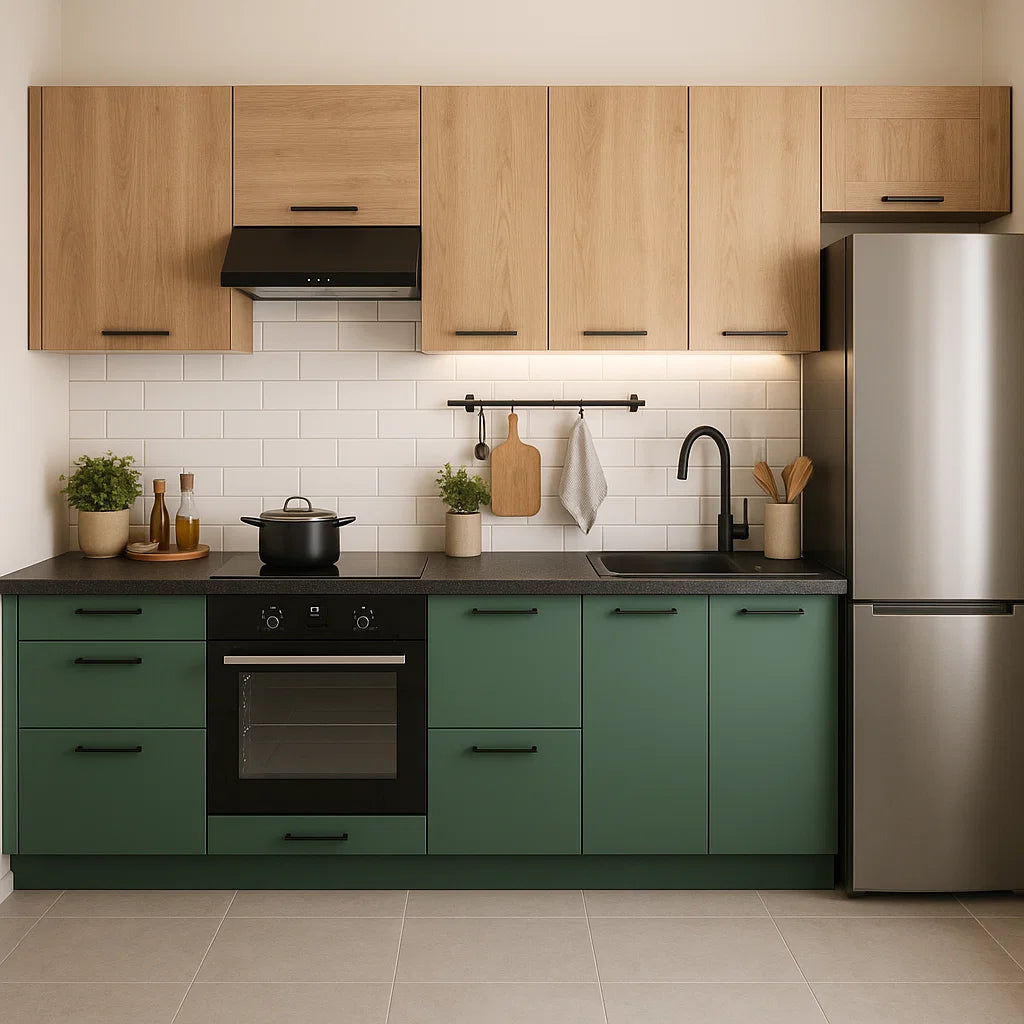 Modular Kitchen's from Sanskriti Modulars