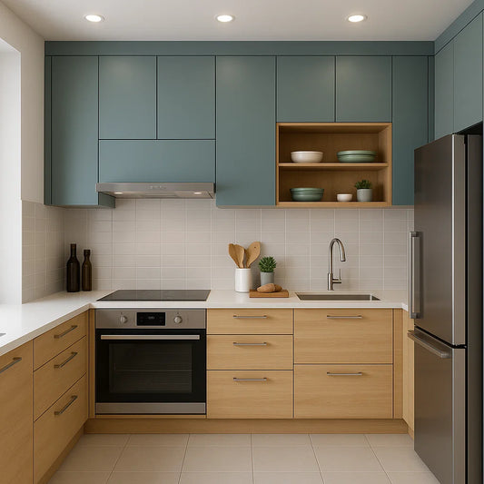 Modular Kitchen's from Sanskriti Modulars