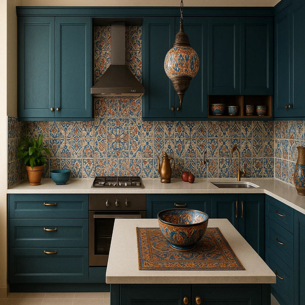 Modular Kitchen's from Sanskriti Modulars
