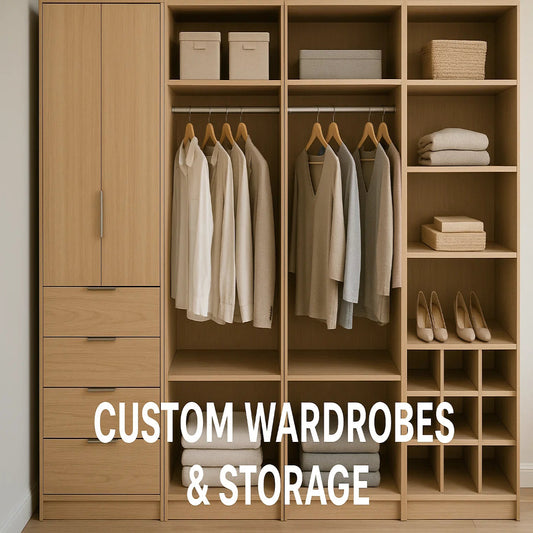 Custom Wardrobes & Furniture by Sanskriti Modulars