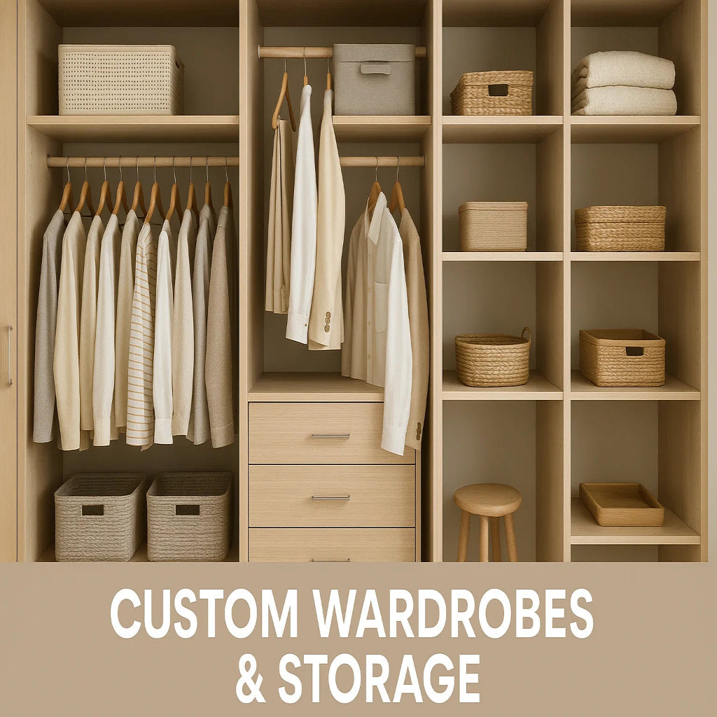 Custom Wardrobes & Furniture by Sanskriti Modulars