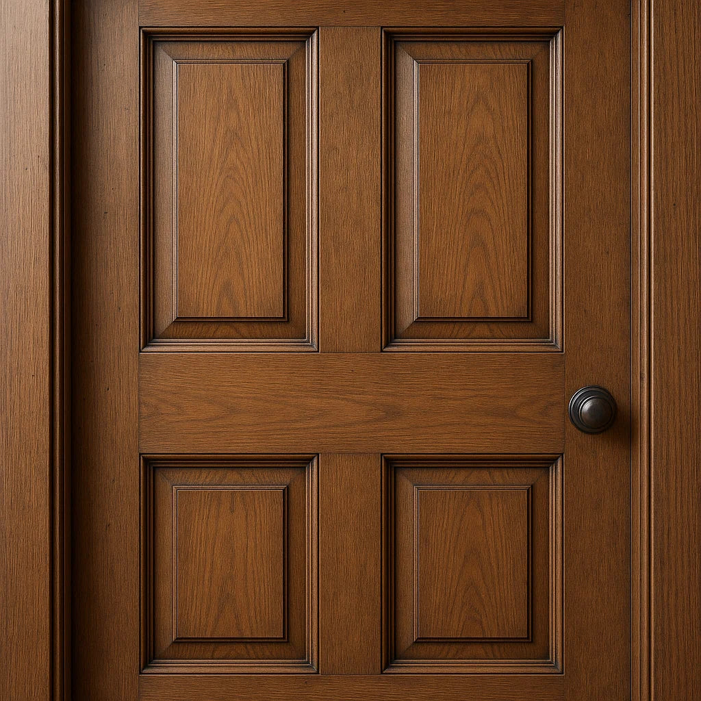 Panel Doors by Sanskriti Modulars