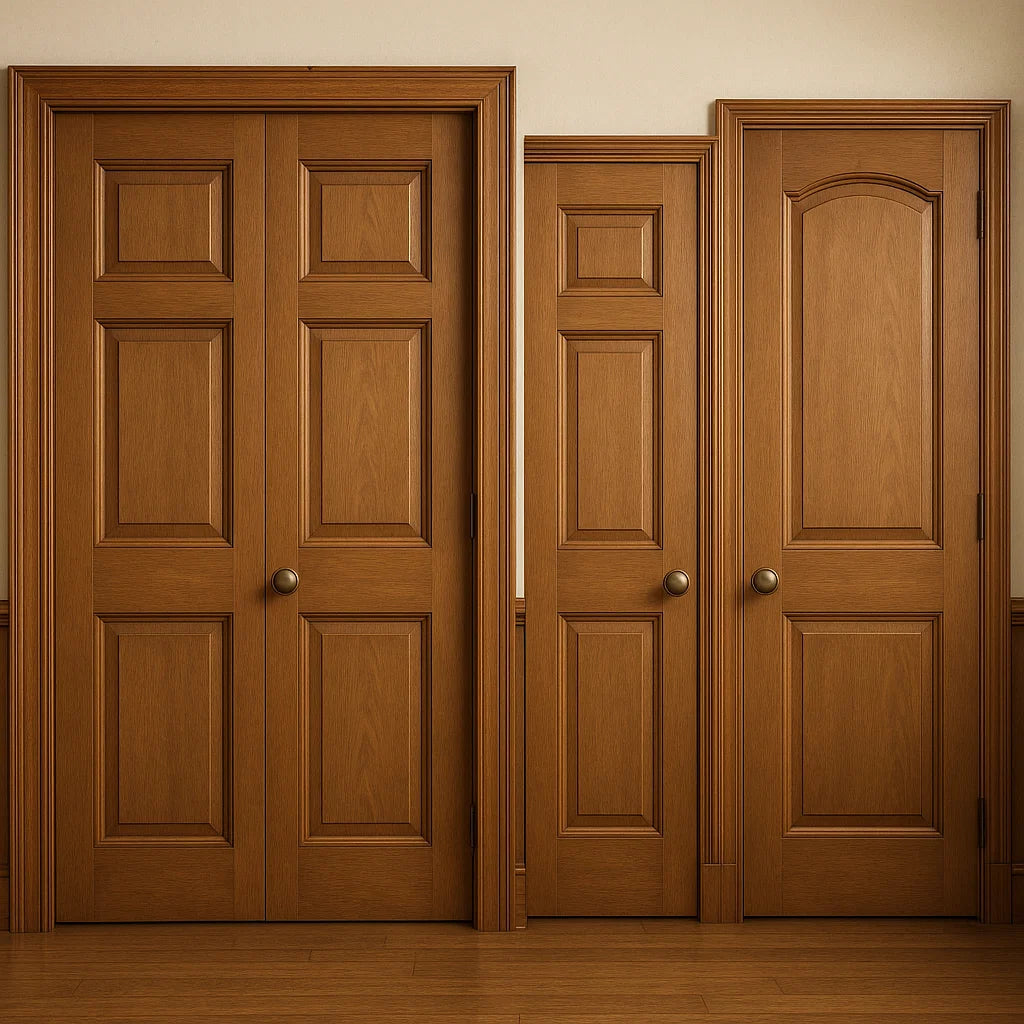 Panel Doors by Sanskriti Modulars