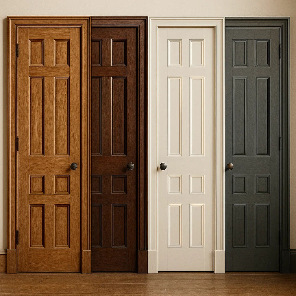 Panel Doors by Sanskriti Modulars