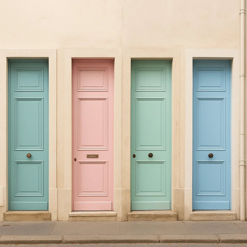 Panel Doors by Sanskriti Modulars