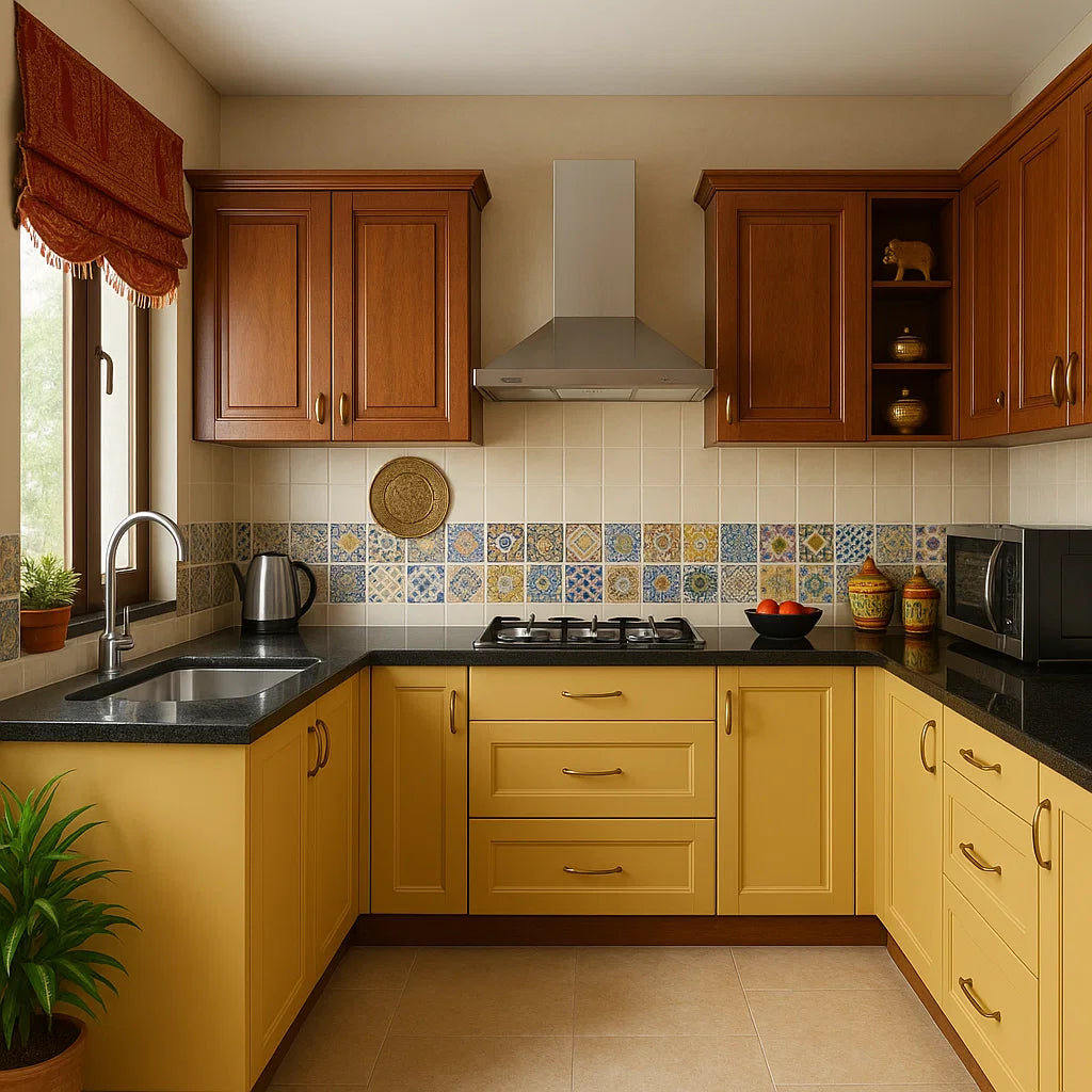 Modular Kitchen's from Sanskriti Modulars