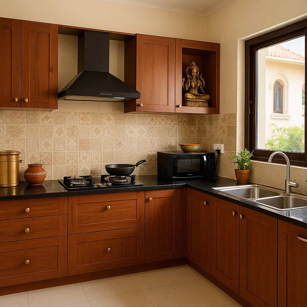 Modular Kitchen's from Sanskriti Modulars