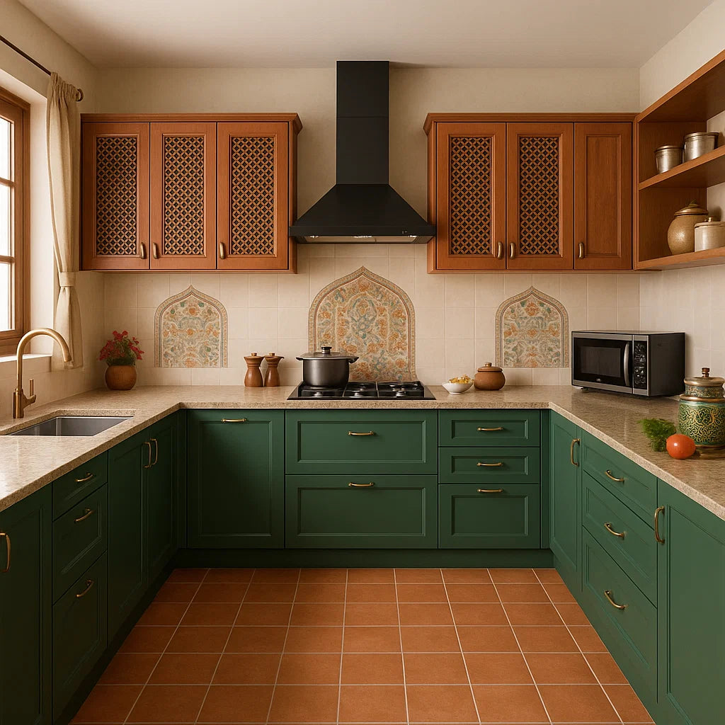 Modular Kitchen's from Sanskriti Modulars