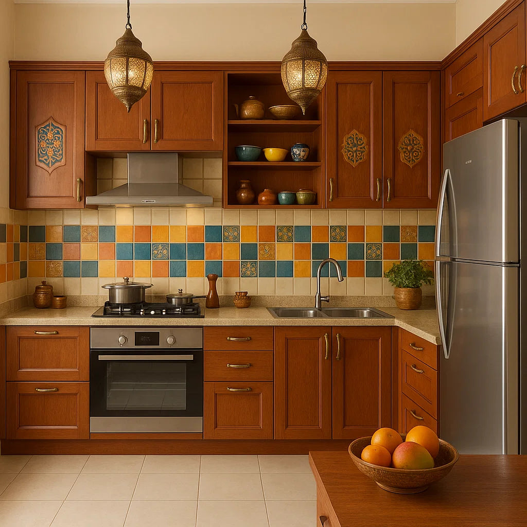 Modular Kitchen's from Sanskriti Modulars