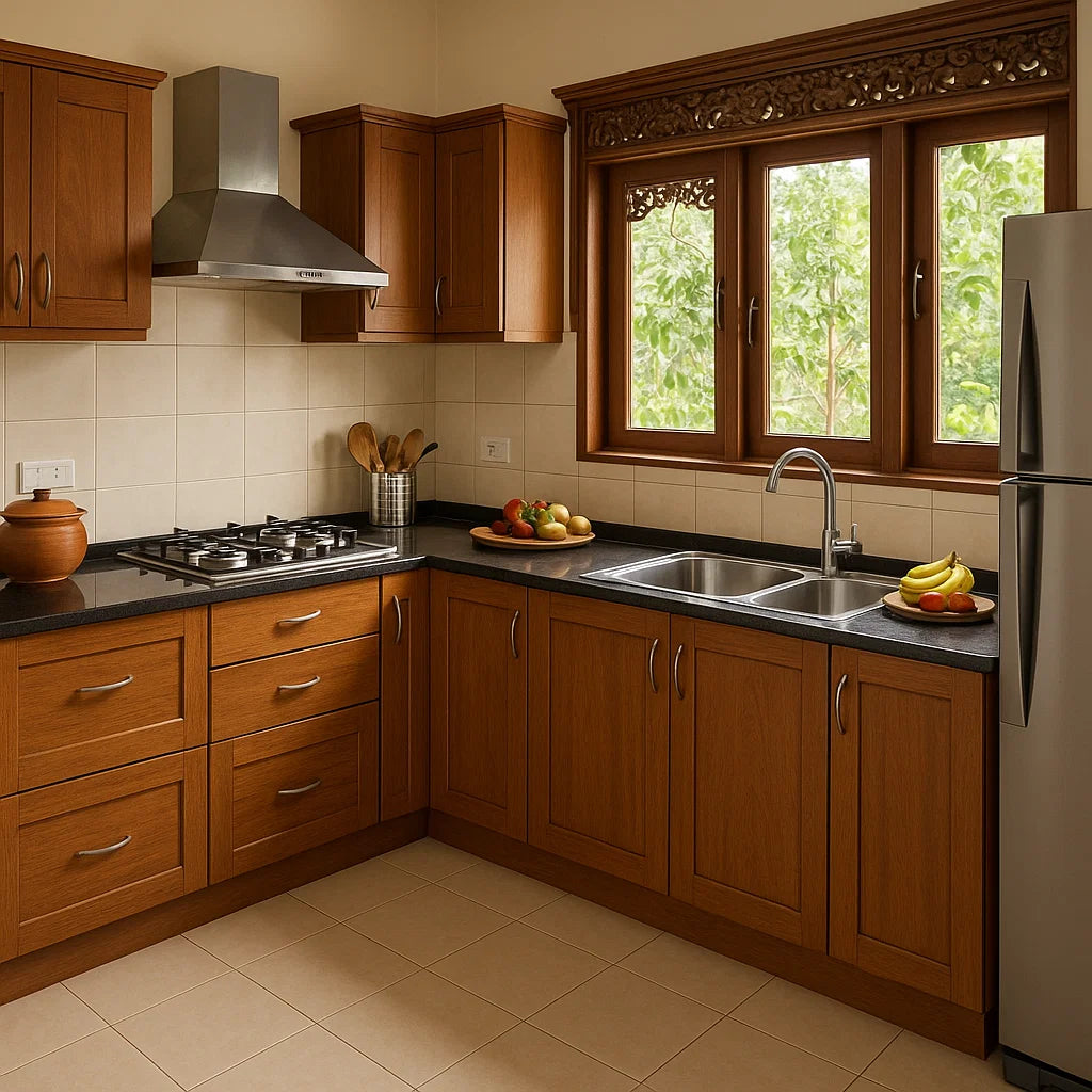 Modular Kitchen's from Sanskriti Modulars
