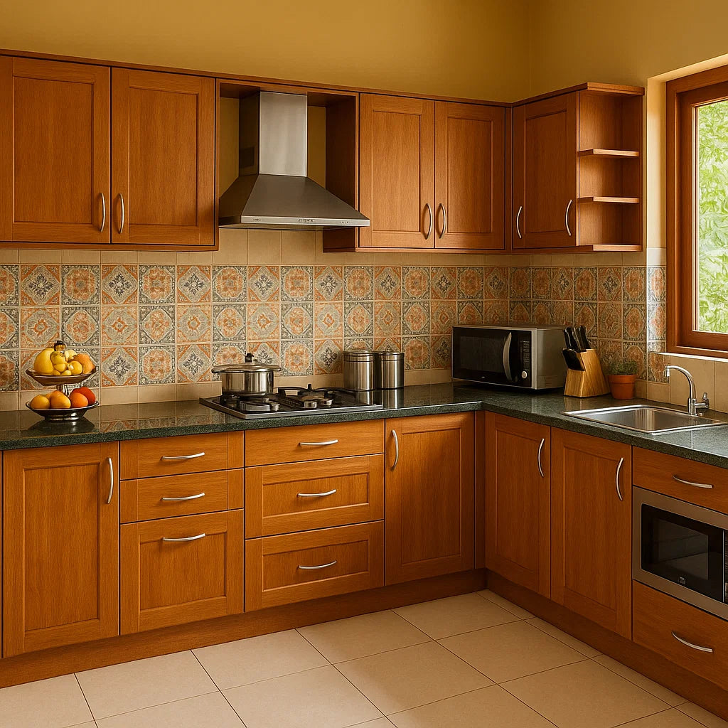 Modular Kitchen's from Sanskriti Modulars
