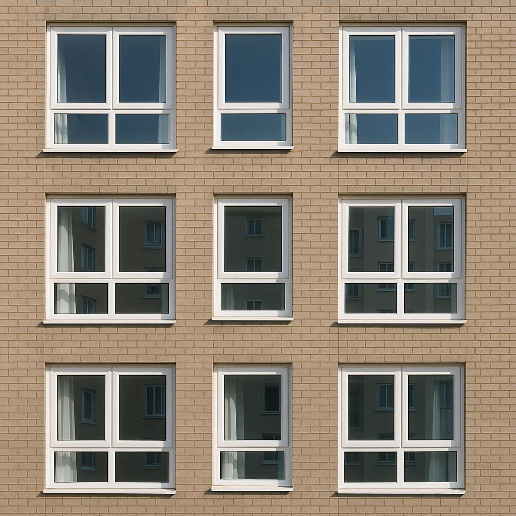 uPVC Window's from Sanskriti Modulars