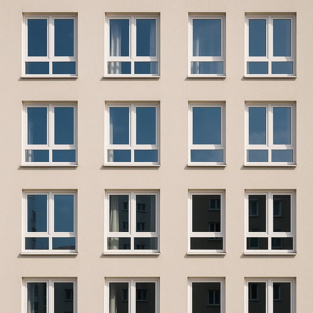 uPVC Window's from Sanskriti Modulars