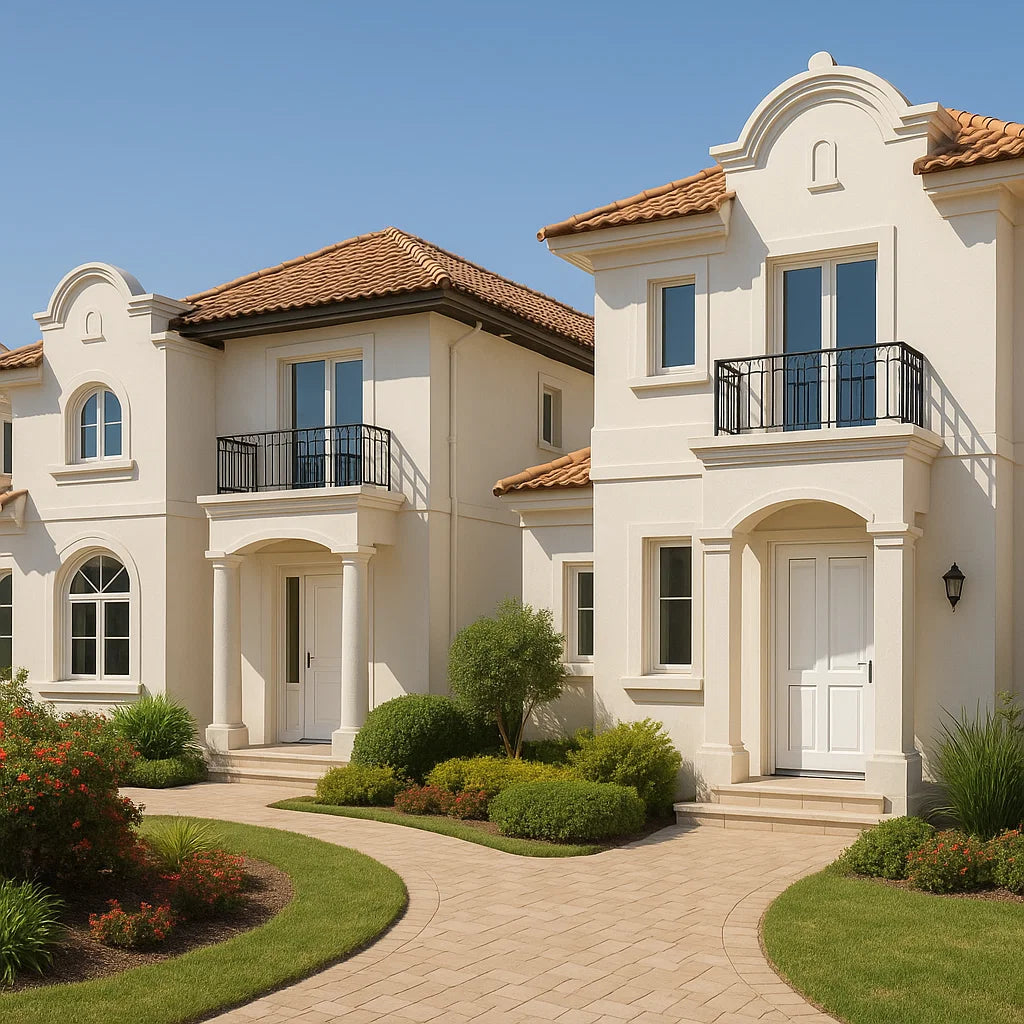 uPVC Doors from Sanskriti Modulars