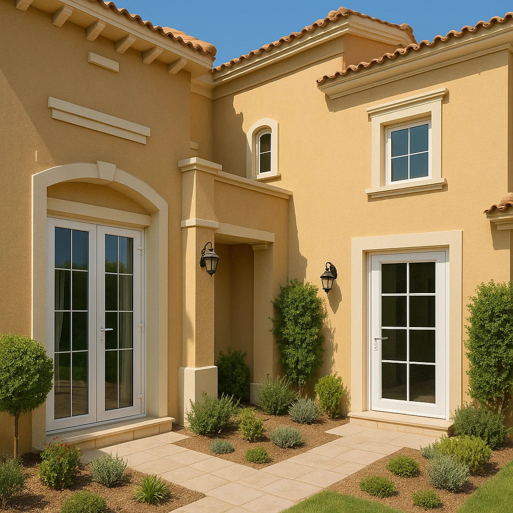 uPVC Doors from Sanskriti Modulars