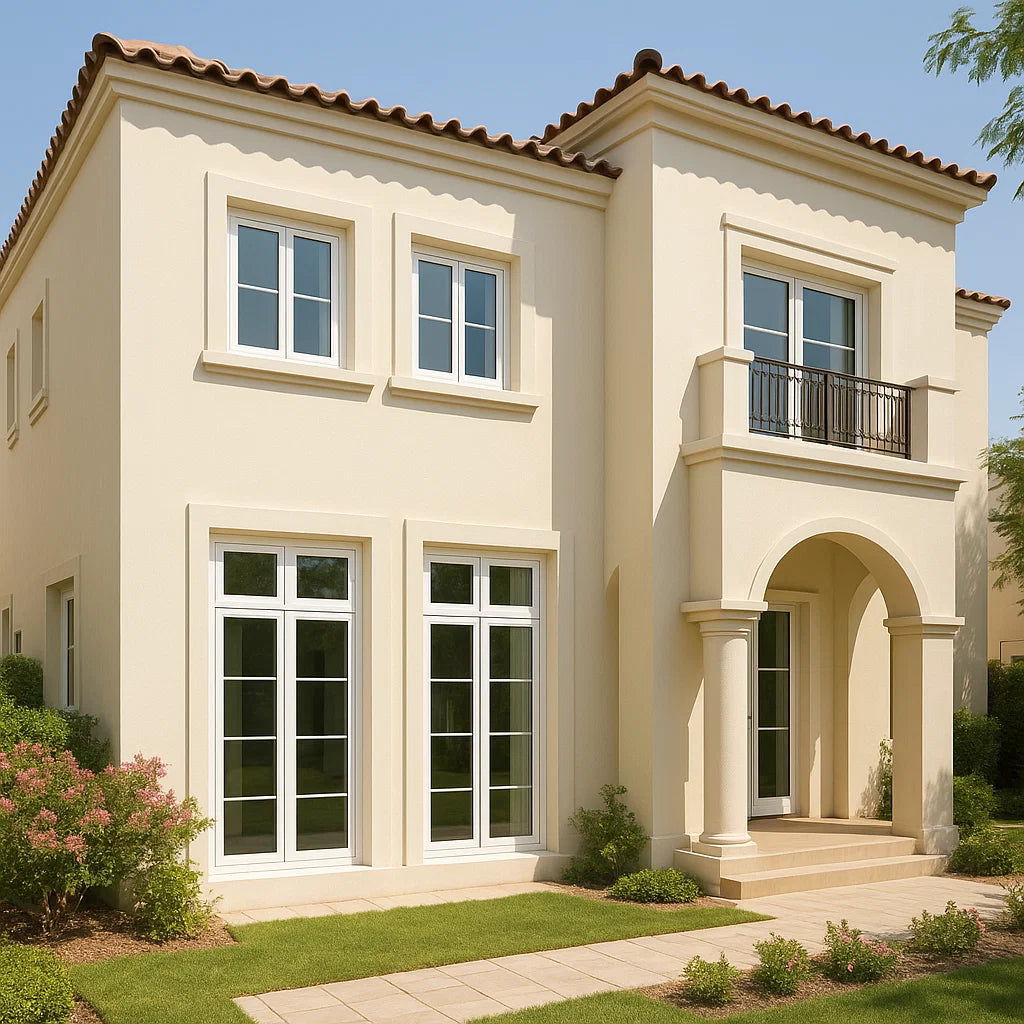 uPVC Window's from Sanskriti Modulars
