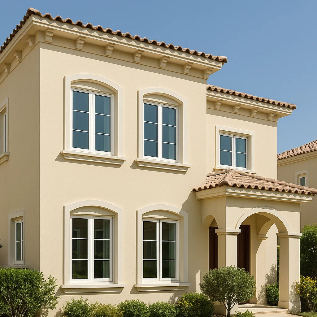 uPVC Window's from Sanskriti Modulars