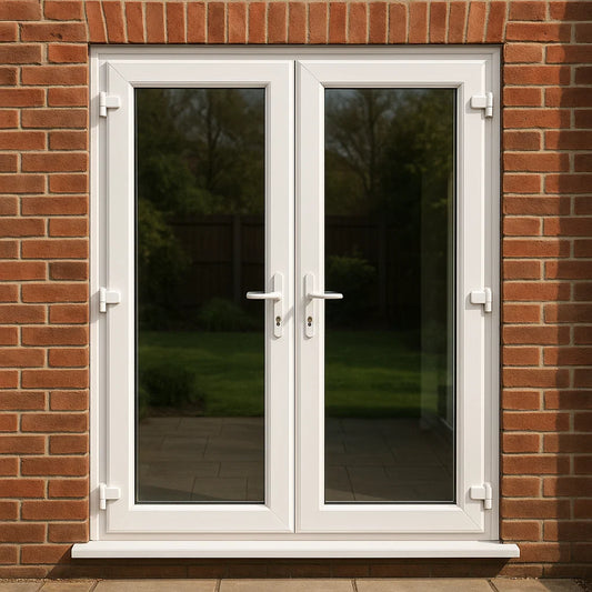 French UPVC Door – By Sanskriti Modulars