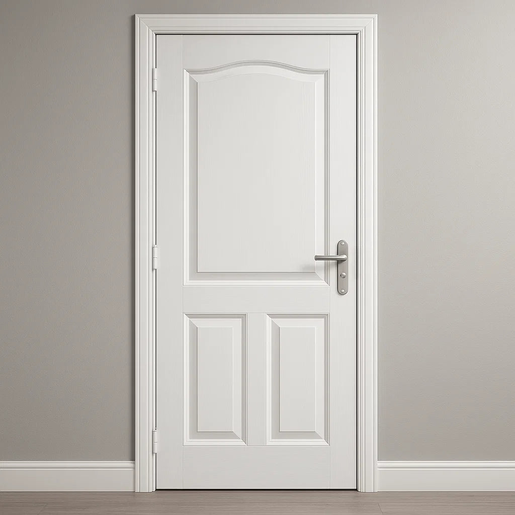 Interior Hinged UPVC Door – By Sanskriti Modulars