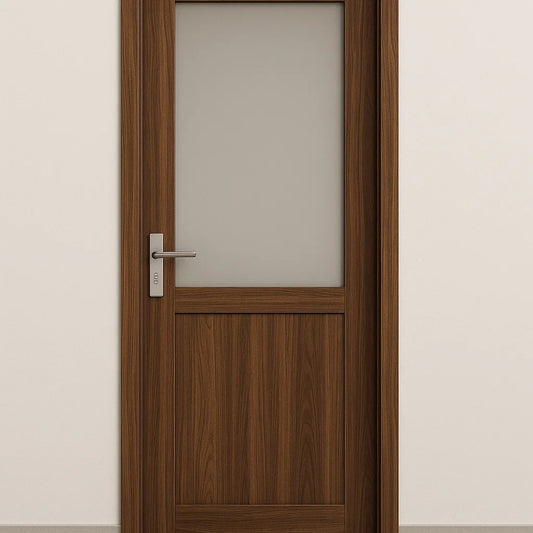 Designer Kitchen UPVC Door – by Sanskriti Modulars