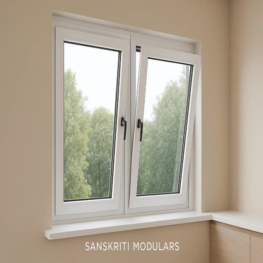 UPVC Parallel Windows – By Sanskriti Modulars