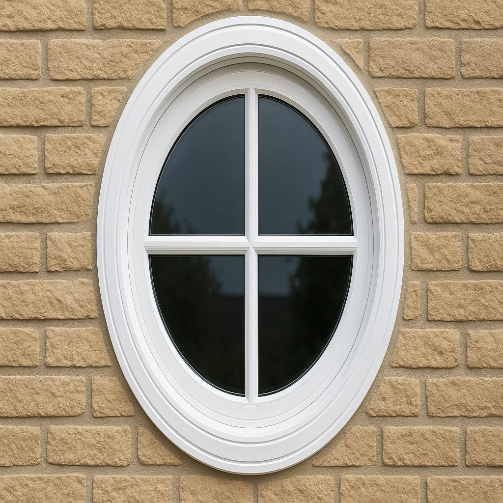 UPVC Round Window – By Sanskriti Modulars