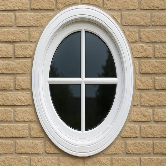 UPVC Round Window – By Sanskriti Modulars