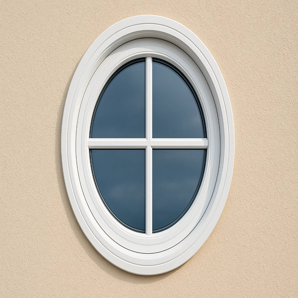 UPVC Round Window – By Sanskriti Modulars