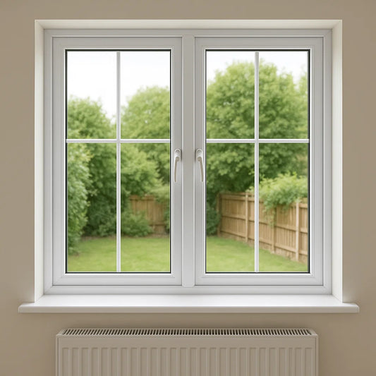 uPVC Window's from Sanskriti Modulars